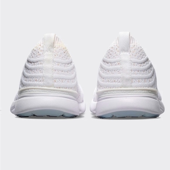 APL Techloom Wave Sneakers in White/White - Picture 4 of 12